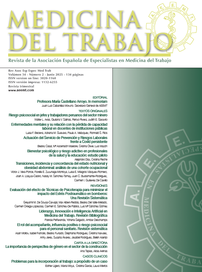 Portada Revista Vol 32 N 02 Junio 2025