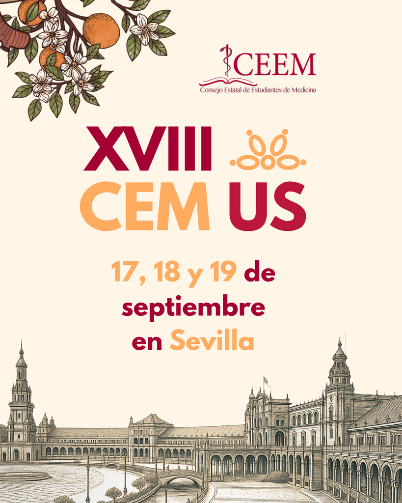 Cartel del XVIII CEM US: 17, 18 y 19 de septiembre en Sevilla